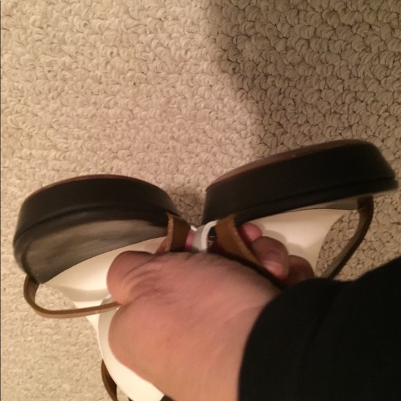 Christian Dior color block leather slingback 37.5 - Picture 11 of 16